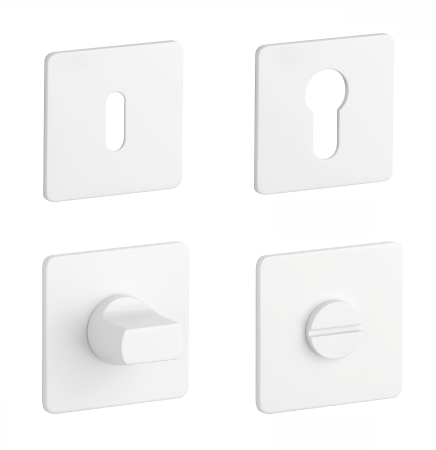 Rozeta drzwiowa MP SH - HR 3SM (WS - Biały mat)