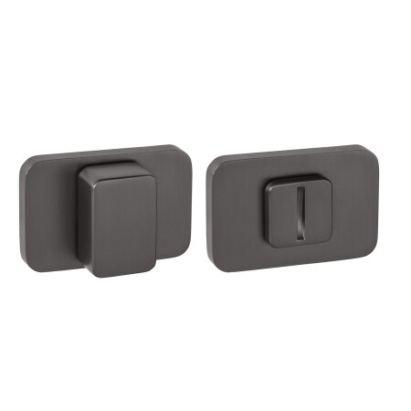 Rozeta drzwiowa MP MPK - PERFECTA - RT (T - Titanium)