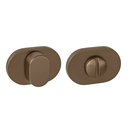 Rozeta drzwiowa MP MPK - IMPRESSA - OR (CUM - Miedź matowa)