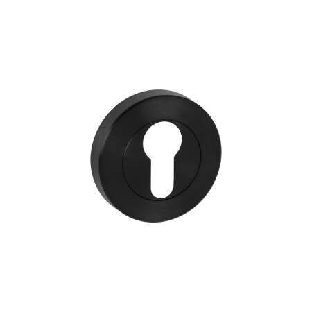 Rozeta drzwiowa MP - RS (BS PVD - Czarny mat PVD PVD)