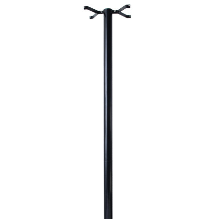 Skrzynka pocztowa MP RR - NÓŻKI DO SKRZYNKI POCZTOWEJ ALUMINIOWEJ - T00213 (Czarna)