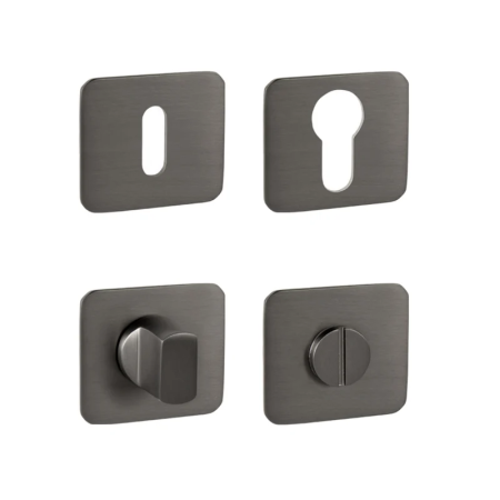 Rozeta drzwiowa do MP GK - ONE - klamka HR (kaszmirski szary)