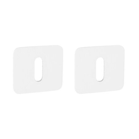 Rozeta drzwiowa do MP GK - ONE - klamka HR (WS - Biały mat)