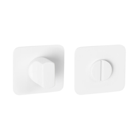 Rozeta drzwiowa do MP GK - ONE - klamka HR (WS - Biały mat)