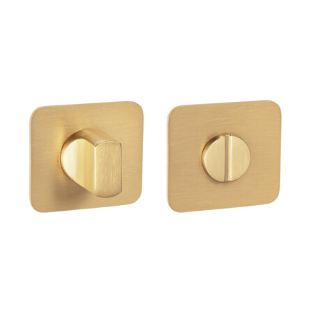 Rozeta drzwiowa do MP GK - ONE - klamka HR (OLS - Mosiądz szczotkowany)