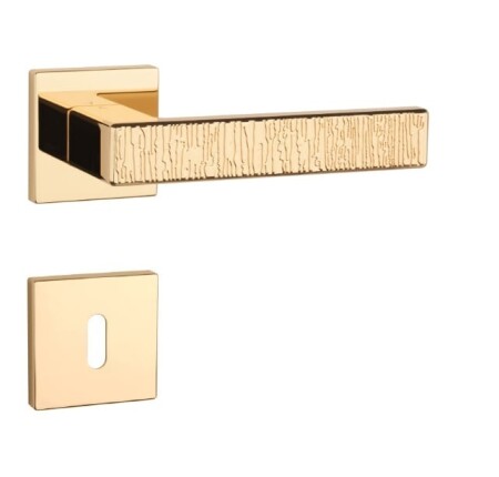 Okucia drzwiowe MP AS - AMARYLIA - HR 7S (OLV - Mosiądz lakierowany polerowany)