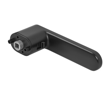 Okucia drzwiowe MP MPK - IMPRESSA SWITCH LOCK - OR z blokadą na klamce (BS - Matowa czerń)