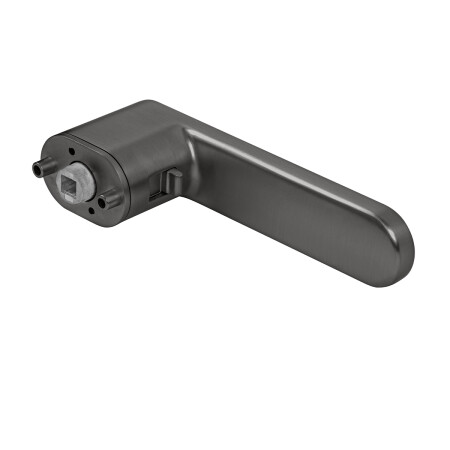 Okucia drzwiowe MP MPK - IMPRESSA SWITCH LOCK - OR z blokadą na klamce (T - Titan)