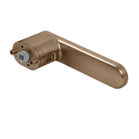 Okucia drzwiowe MP MPK - IMPRESSA SWITCH LOCK - OR z blokadą na klamce (CUM - Miedź matowa)