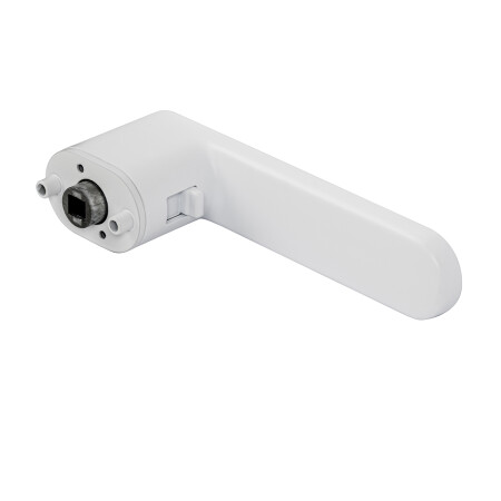 Okucia drzwiowe MP MPK - IMPRESSA SWITCH LOCK - OR z blokadą na klamce (WS - Biały mat)