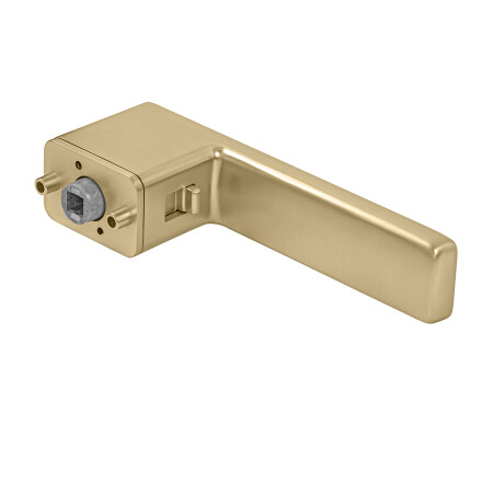 Okucia drzwiowe MP MPK - PERFECTA SWITCH LOCK - RT (OLS - Mosiądz szczotkowany)