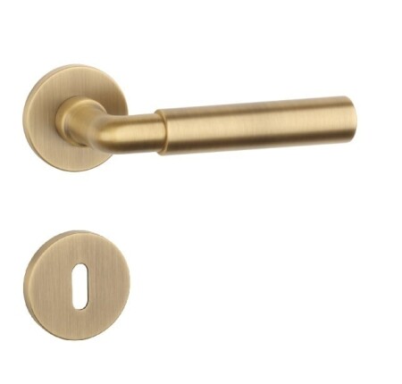 Okucia do drzwi MP AS - FICARIA - R 7S (AP - Antyczna patyna)