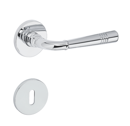 Okucia drzwiowe MP TI - DIADEM - R 4009 5S (OC - Chrom błyszczący)