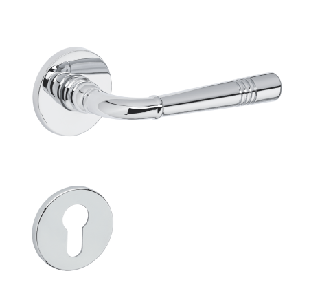 Okucia drzwiowe MP TI - DIADEM - R 4009 5S (OC - Chrom błyszczący)