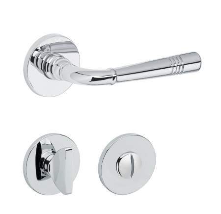 Okucia drzwiowe MP TI - DIADEM - R 4009 5S (OC - Chrom błyszczący)