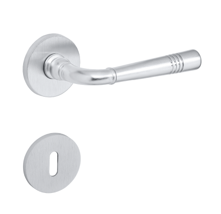 Okucia drzwiowe MP TI - DIADEM - R 4009 5S (OCS - Chrom szczotkowany)