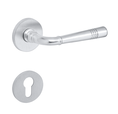 Okucia drzwiowe MP TI - DIADEM - R 4009 5S (OCS - Chrom szczotkowany)