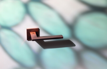 Okucia drzwiowe MP CB - ELECTRA MS11 - HR (miedziany mat)