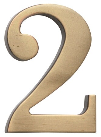 Numery domów COBRA - 10 cm (OFS)