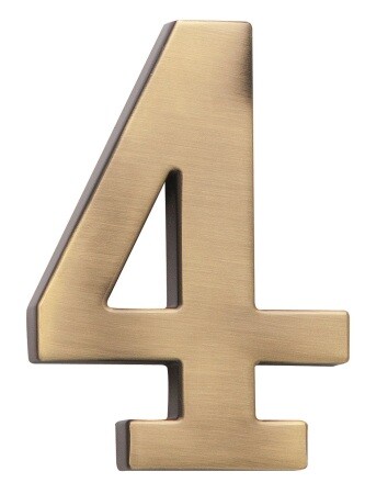 Numery domów COBRA - 10 cm (OFS)