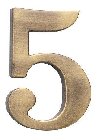 Numery domów COBRA - 10 cm (OFS)