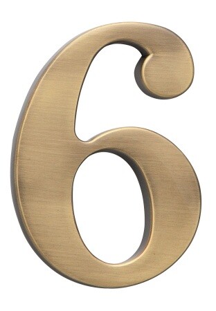 Numery domów COBRA - 10 cm (OFS)