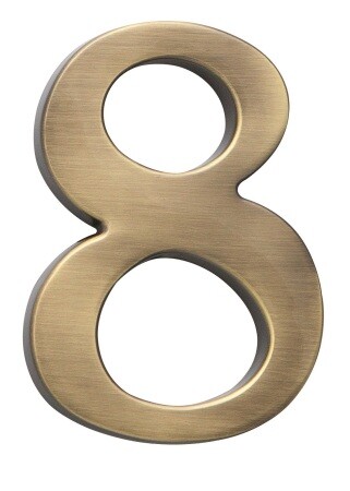 Numery domów COBRA - 10 cm (OFS)