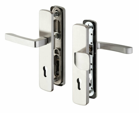 Okucia zabezpieczające ROSTEX RX 802 ASTRA (STAL NIERDZEWNA CHROMOWANA POLEROWANA)