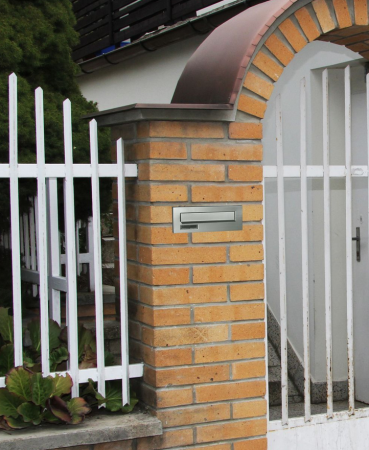 Skrzynka pocztowa RICHTER BK.38.RN (STAL NIERDZEWNA)
