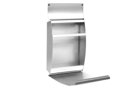 Skrzynka pocztowa RICHTER BK.931.N (STAL NIERDZEWNA)