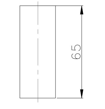 Klamka TWIN JHR 118002 (E) - szt