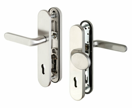 Okucia zabezpieczające ROSTEX RX 802-50 SOLID 3 klasa (STAL NIERDZEWNA MATOWA)