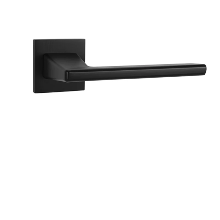 Okucia drzwiowe MP Junior HR 4140Q 5 S (BS - Czarny mat)