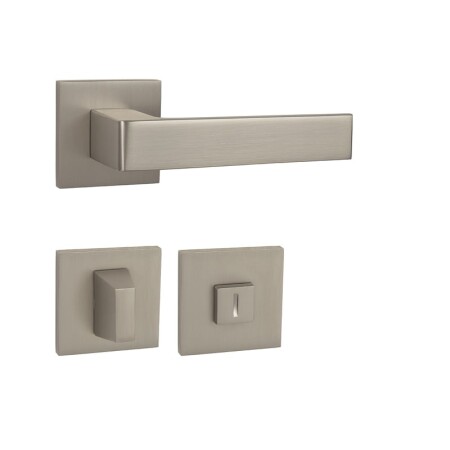 Okucia do drzwi MP HIT HR SQ6 (NP - Nikiel perła)