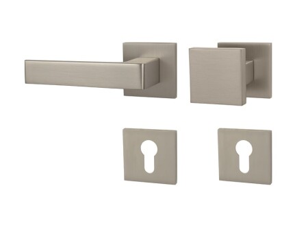 Okucia do drzwi MP HIT HR SQ6 (NP - Nikiel perła)