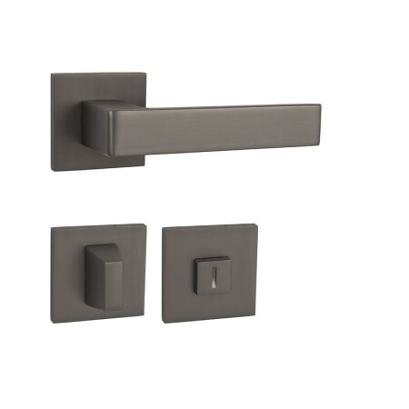 Okucia drzwiowe MP HIT HR SQ6 (T - Tytan)