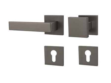 Okucia drzwiowe MP HIT HR SQ6 (T - Tytan)