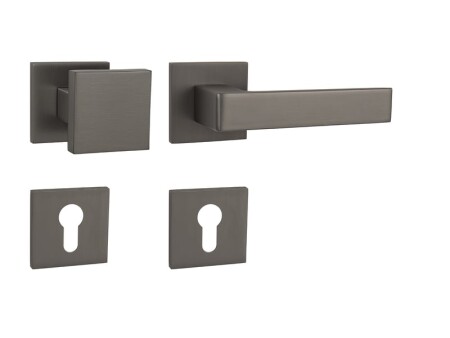 Okucia drzwiowe MP HIT HR SQ6 (T - Tytan)