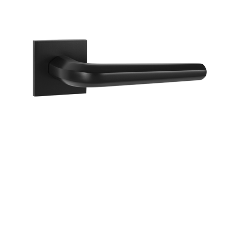Okucia do drzwi MP TI - Octagon - HR 4160Q 5S (BS - Czarny mat)
