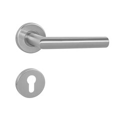 Okucia do drzwi MP Favorit - R (SZLIFOWANA STAL NIERDZEWNA)