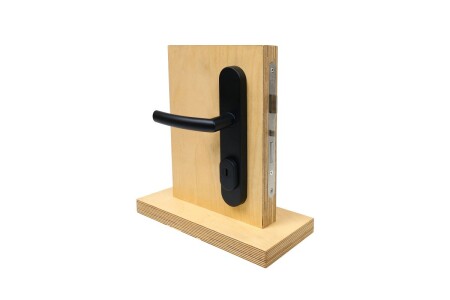 Okucia zabezpieczające RICHTER R.711.ZB TB3 (czarne)