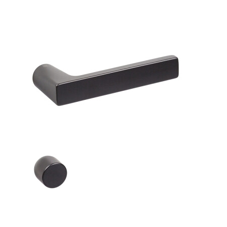 Okucia drzwiowe MP VM - BAAR (BS - Czarny mat)