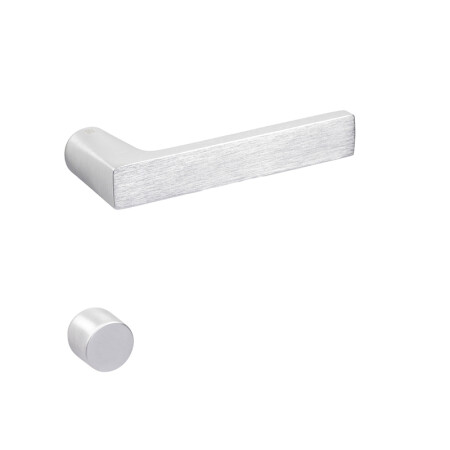 Okucia drzwiowe MP VM - BAAR (OCS - Brushed chrome)