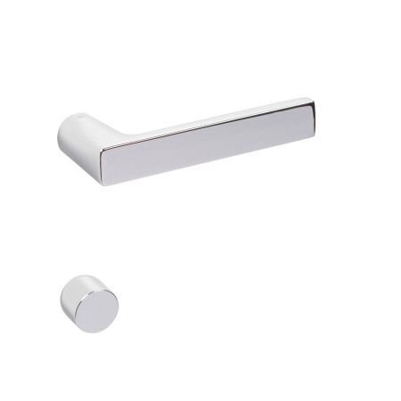 Okucia drzwiowe MP VM - BAAR (OC - Polished Chrome)