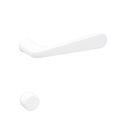 Okucia drzwiowe MP PEPE (WS - biały mat)