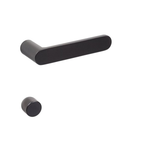 Okucia drzwiowe MP PURE (BS - czarny mat)