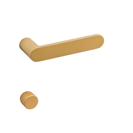 Okucia do drzwi MP PURE (OLV - mosiądz lakierowany polerowany)