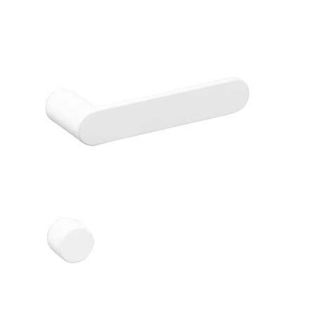 Okucia drzwiowe MP PURE (WS - biały mat)