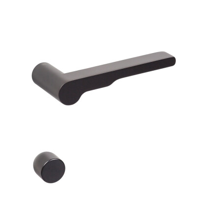 Okucia drzwiowe MP WIND (BS - Czarny mat)