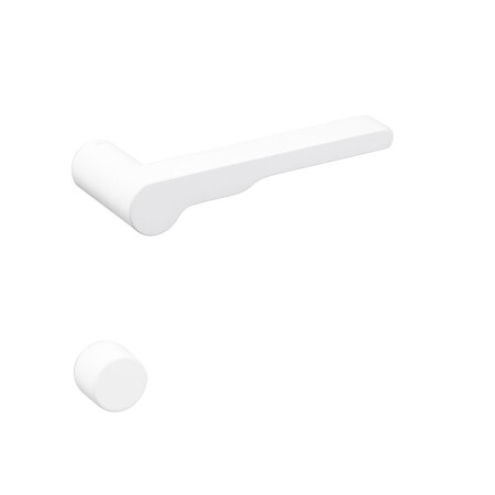 Okucia drzwiowe MP WIND (WS - biały mat)